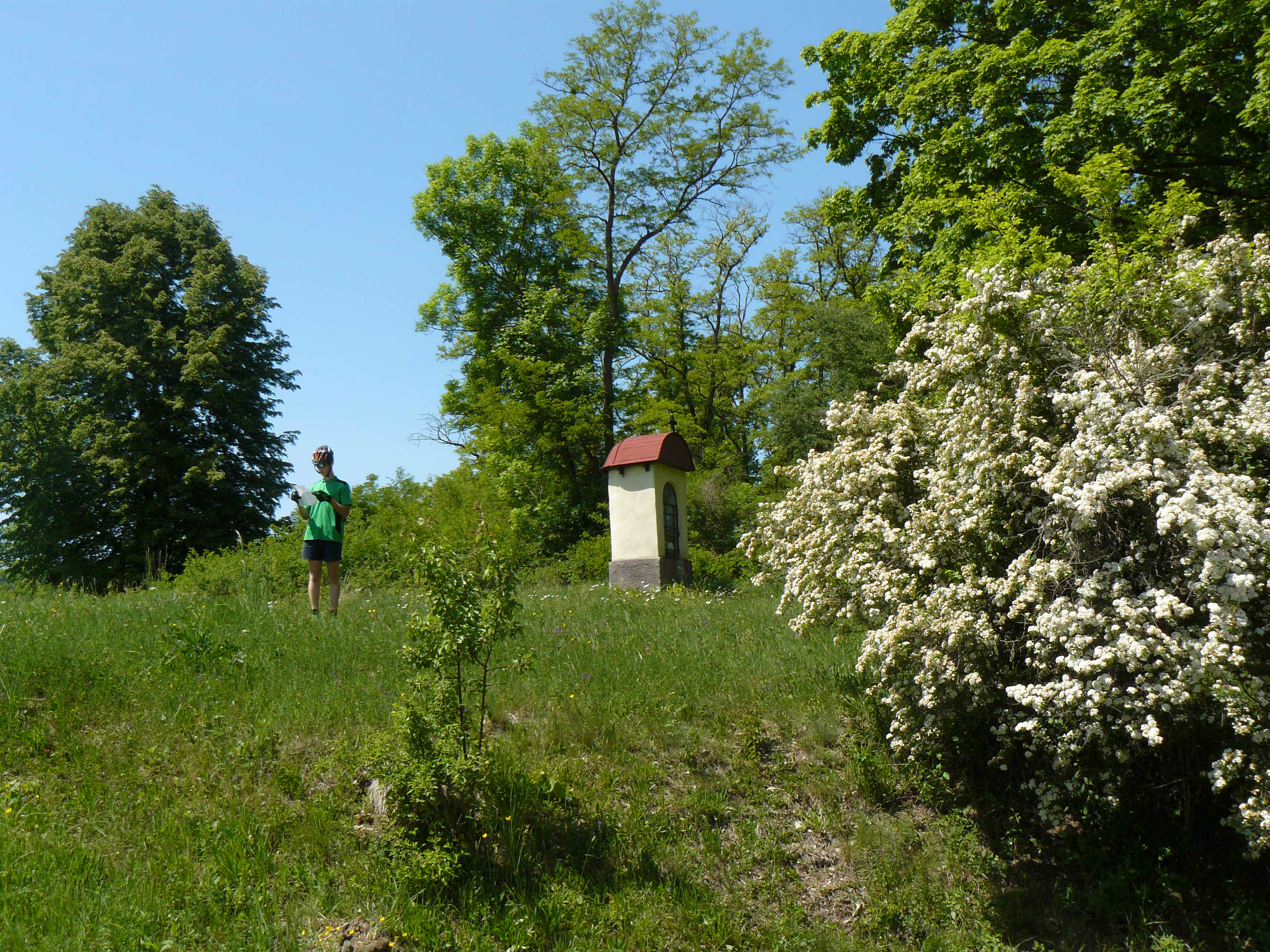 Jelšovec - pri kostole